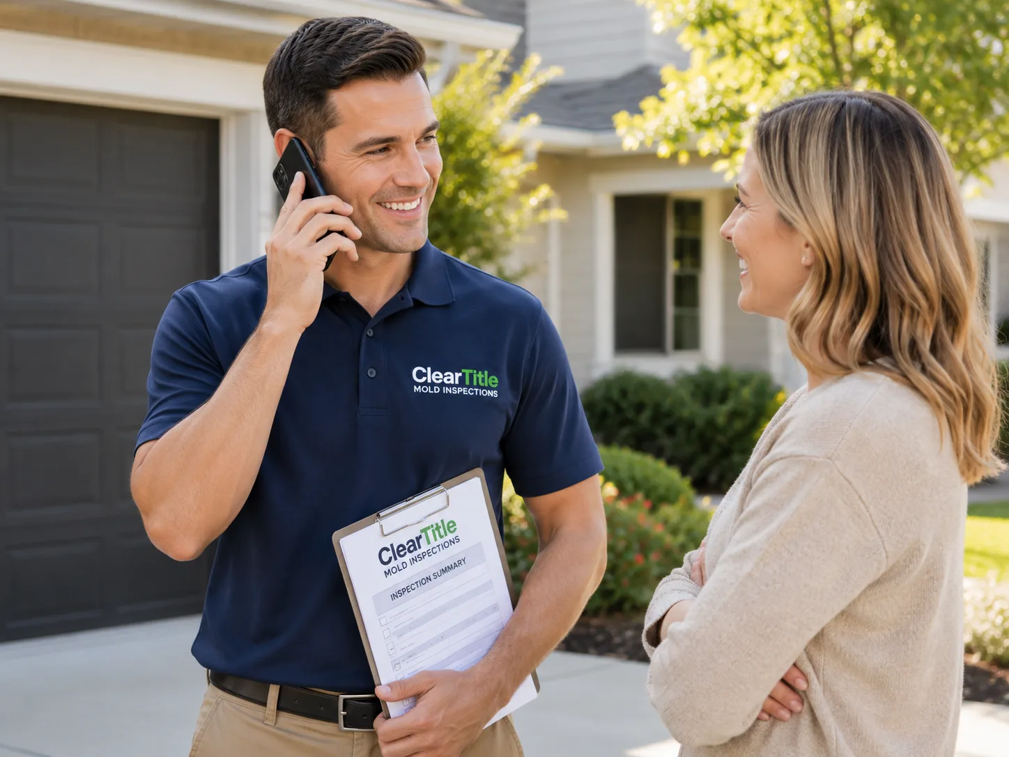 Mold Inspection For Home Sale Ollie, IA FAQs